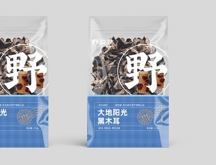 特產(chǎn)黑木耳包裝設(shè)計這樣提高檔次