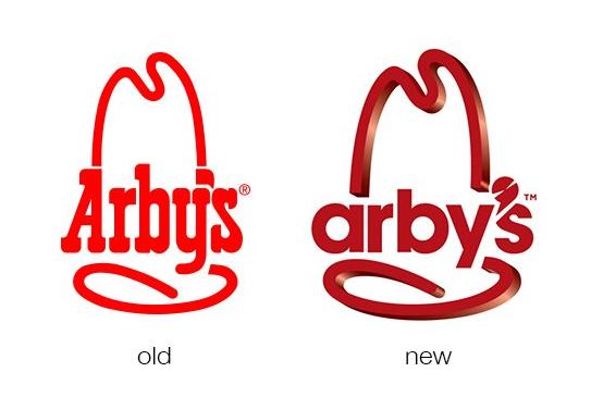 快餐店Arby's新設計logo