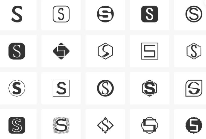 字母S logo一鍵生成器